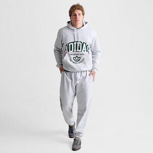 MEN'S ADIDAS ORIGINALS VRCT PULLOVER HOODIE & SWEATPANTS SIZE 2X